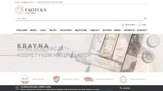 opinie EKOTEKA | Drogeria Naturalna 